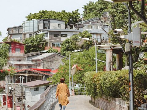 寶藏巖國際藝術村現已轉型為藝術特區。(圖片來源：臺北市政府觀光傳播局)
