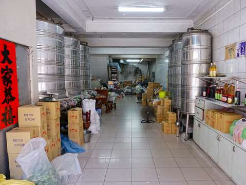 111年輔導店家-山芳良油改造前風貌(圖片來源：臺北市商業處)