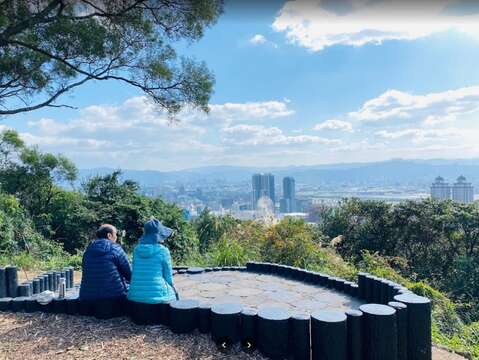 文間山平台(圖片來源:臺北市政府工務局大地工程處)