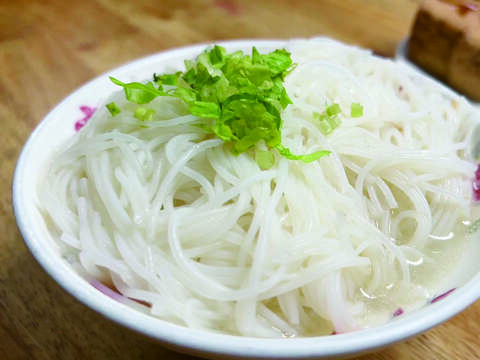 羅媽媽米粉湯。(圖/魚夫)