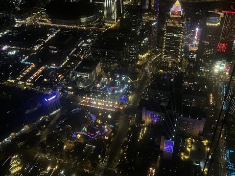 北市會展獎旅贊助台北101觀景台門票，歡迎商務旅客鳥瞰臺北市夜景(圖片來源：臺北市政府觀光傳播局)