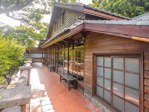梅庭曾為「一代草聖」于右任的避暑別館。(圖片來源：臺北市政府觀光傳播局)