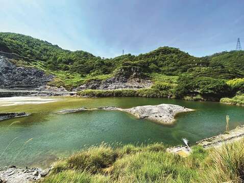 Berge adores the green environment of Beitou, where he has long settled and enjoyed his life in Taipei. (Photo/Yi Wen Tsao)