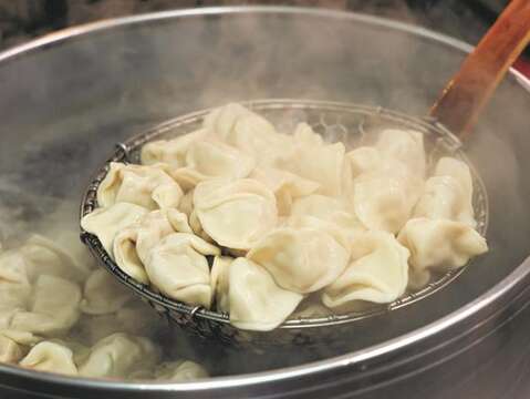 餃子は台湾における庶民の味です。