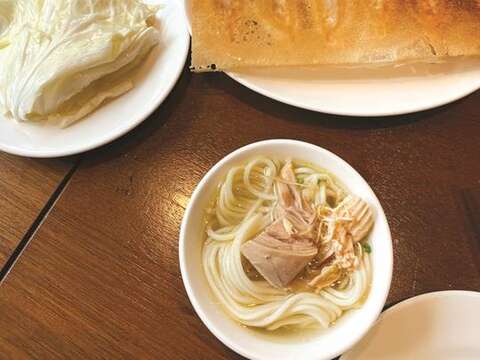 麺類などの屋台料理は、観光客でも気軽に楽しめる台湾の味です。