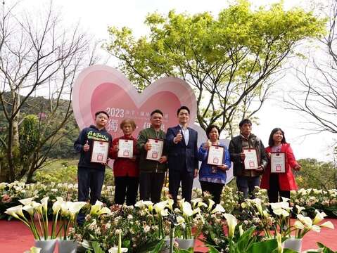 Mayor Kicks-off 2023 Calla Lily and Hydrangea Festival