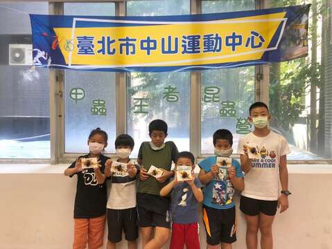 北市中山運動中心-甲蟲王(圖片來源：臺北市政府體育局)