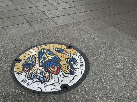 타이베이시 독특한 맨홀, 12개 행정구역 모두 시공완료