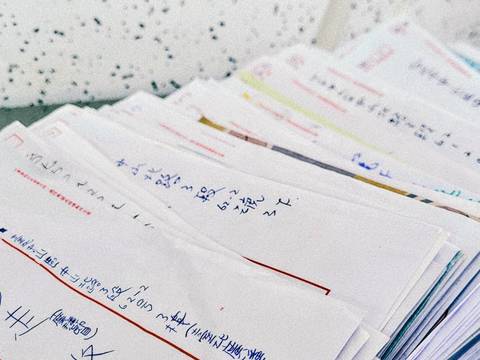 臺北電臺《愛的起步走》「傳愛波斯特」單元來信踴躍(圖片來源:臺北市政府觀光傳播局)