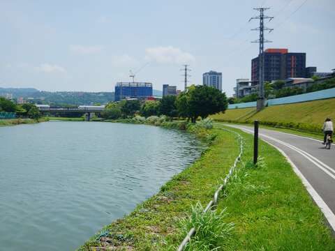 雙溪流域(圖片來源：臺北市政府工務局水利工程處)