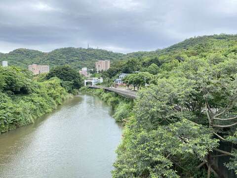 雙溪 現況照片(圖片來源：臺北市政府工務局水利工程處)
