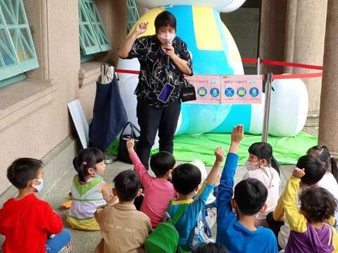自來水園區活動(圖片來源：臺北自來水事業處)