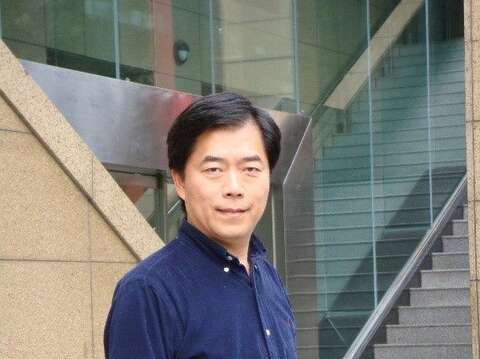 孫維新(圖片來源：臺北市立天文科學教育館)