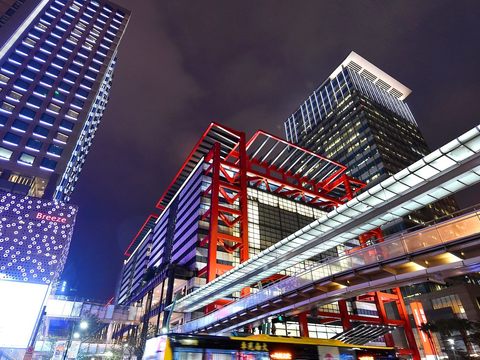 臺北市推廣夜間旅遊(圖片來源：臺北市政府觀光傳播局)