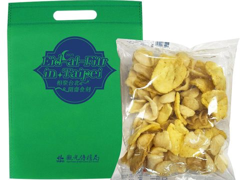 開齋節限量「美味零食綠包」(圖片來源：臺北市政府觀光傳播局)