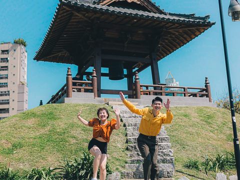 這場Bubble POP台北國際搖擺生活節帶領大家深度體驗萬華區、中正區及大同區的在地文化(圖片來源：臺北市政府觀光傳播局)