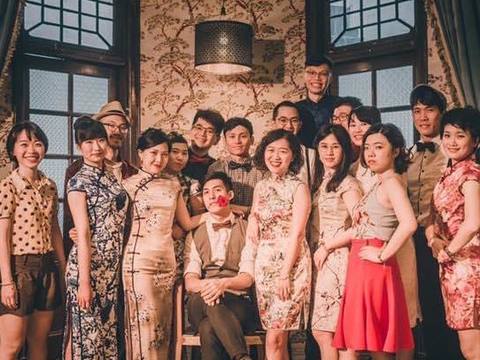 三天的風格主題分別為中式復古旗袍之夜、台灣珍珠奶茶之夜以及絢麗SHOW SHOW夜。(圖片來源：臺北市政府觀光傳播局)