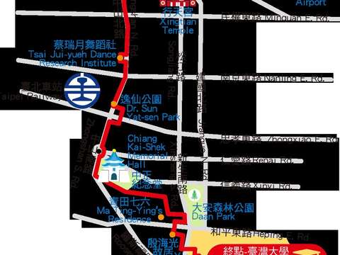 單車台北逍遙遊 台北哲學藝術之路