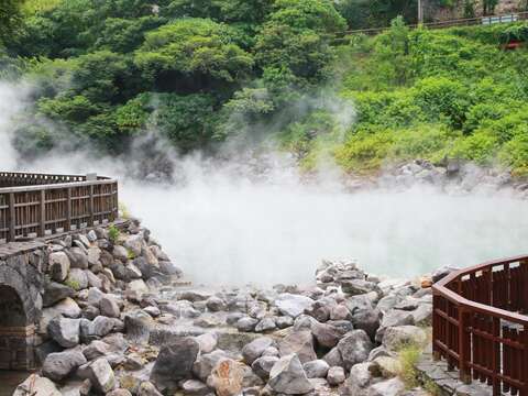 北投地熱谷公園