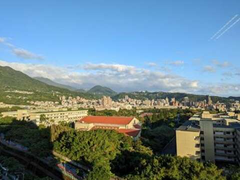 稻香分館無敵美景(圖片來源：臺北市立圖書館)