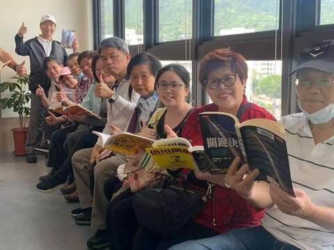 來稻香分館一起愛上閱讀(圖片來源：臺北市立圖書館)