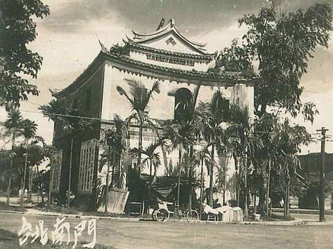 옛사진 전시회 – 타이베이 명승관광지 옛사진
