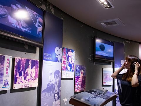 台北探索館展示台北多元樣貌與故事。(圖片來源：臺北市政府觀光傳播局)