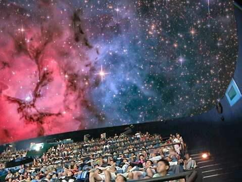 宇宙劇場(圖片來源：臺北市立天文科學教育館)