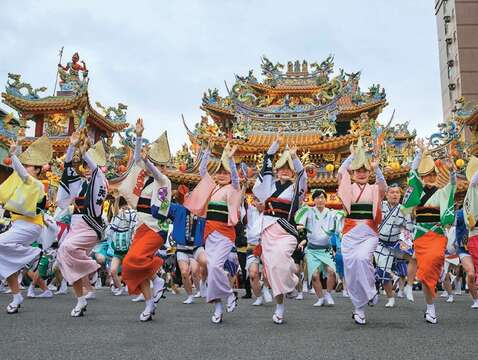 P61_1 2023錫口文化節 跟著松山瘋媽祖