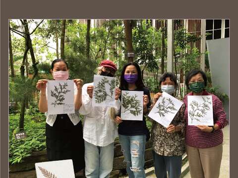 民眾除了報名「植感生活月」活動以外，也不妨利用假日參訪園區內植物生態，也認識豐富的綠建築資源。(圖片來源：臺北市政府工務局公園路燈工程管理處)