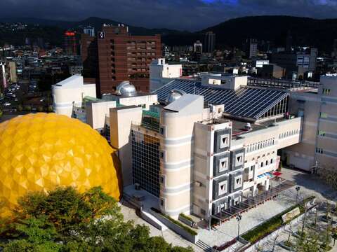 臺北天文科學教育館於5月18日當天推出打卡送限量小禮活動／臺北市立天文科學教育館提供