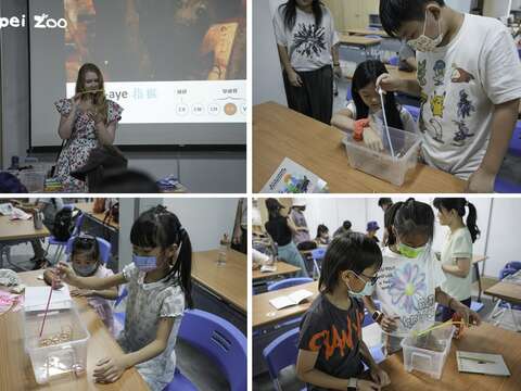 Taipei Zoo Introduces Bilingual Tour Pamphlet for Kids