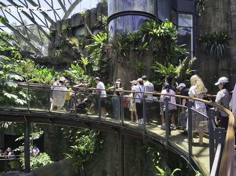 臺北市立動物園是所有大小朋友認識生物多樣性的環境教育重要場所(圖片來源：臺北市立動物園)