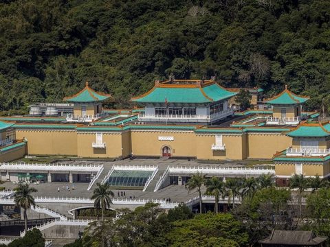 國立故宮博物院將配合旅行業者需求於週一專案開館。(圖片來源：臺北市政府觀光傳播局)
