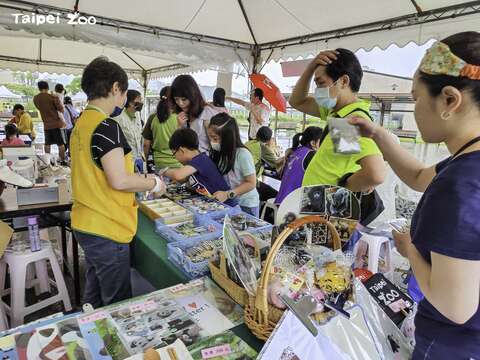 環境藝術市集活動，將與民眾分享動物園在友善環境、愛護動物的多元實績成果(圖片來源：臺北市立動物園)