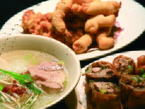 曾經榮登國宴的呂桑食堂以宜蘭美食聞名。(圖片來源：臺北市政府觀光傳播局)