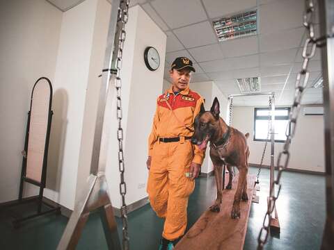 我的同事是隻搜救犬 (2)