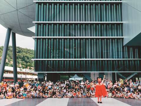 台北藝術三節走入群眾，為夏日帶來歡快的文藝輕旅。（圖／台北市文化局）