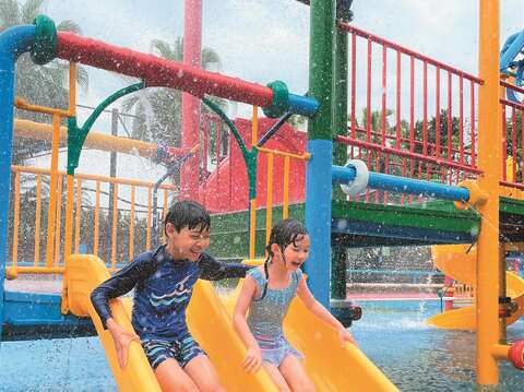 今年親水節將於7月1日至8月27日登場，北水處特別以「夏天Want to水」為主題規畫多項活動。（圖／台北自來水事業處）