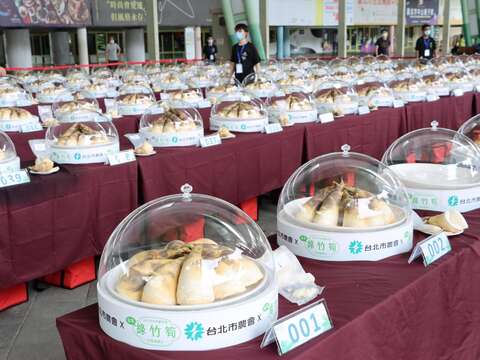 2022臺北市綠竹筍品質評鑑比賽_全場(圖片來源：臺北市政府產業發展局)