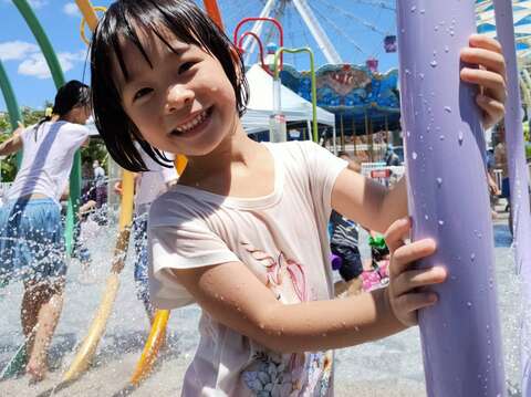 兒童小小水樂園 FUN假玩水趣(圖片來源：臺北大眾捷運股份有限公司)