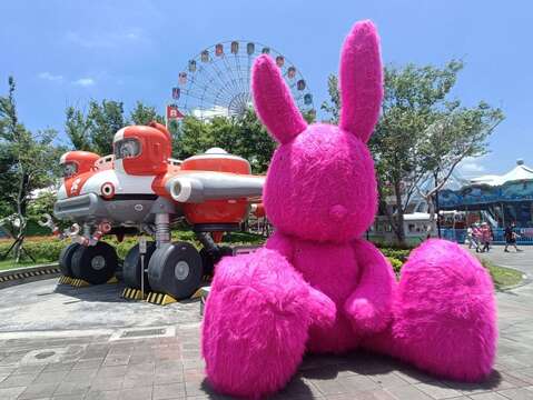 Planeta Acuático en el parque de atracciones para niños de Taipéi extenderá su operación hasta las 9pm del 6/22 al 8/28