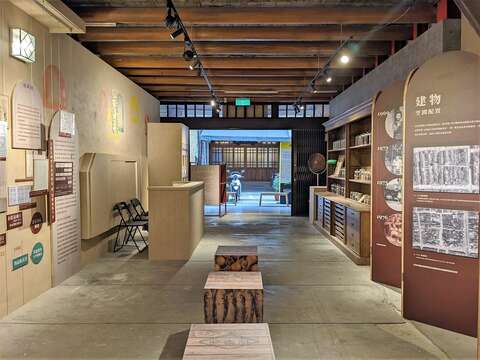 埕樂通全新常設展於6月16日開幕，展示大稻埕百年街屋過往故事及迪化街產業變遷歷史(圖片來源：臺北市政府文化局)
