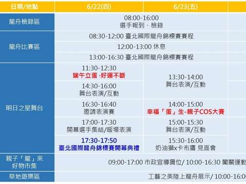 Public Transportation Guide to the 2023 Dragon Boat Championships