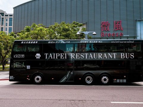 臺北市雙層餐車照片(圖片來源：臺北市政府觀光傳播局)