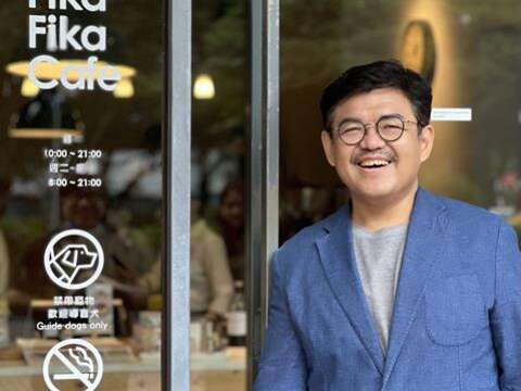In 2013, James Chen started his coffee business, Fika Fika Cafe, after winning the grand prize at a prestigious coffee competition in Northern Europe. (Photo‧Fika Fika Cafe)