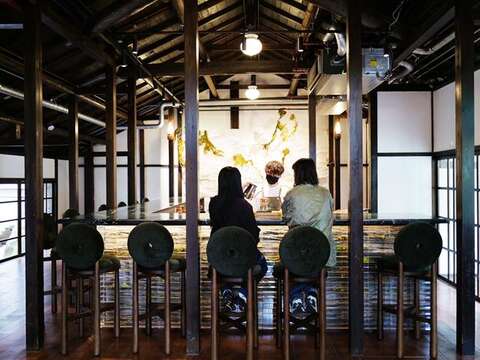 Located on Jinhua Street, Simple Kaffa The Coffee One is well-known for its award-winning and luxurious coffee products. (Photo‧Simple Kaffa)