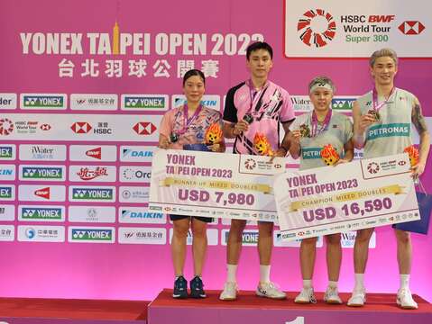 Yonex Taipei Open 2023 Concludes at UoT Tianmu Campus Stadium