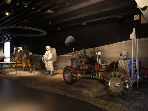 「前進太空」假日主題導覽(圖片來源：臺北市立天文科學教育館)