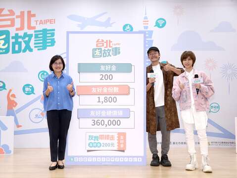 TCOOC Unveils New Theme Song for Taipei Friendly Store Program